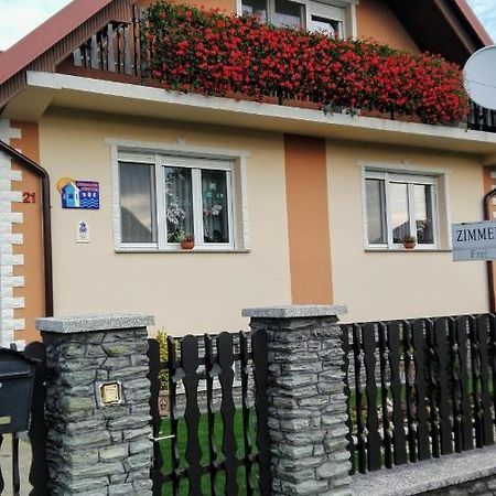 Hotel Nemeth Vendeghaz Bük Zewnętrze zdjęcie