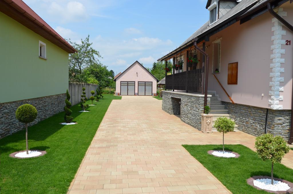 Hotel Nemeth Vendeghaz Bük Zewnętrze zdjęcie