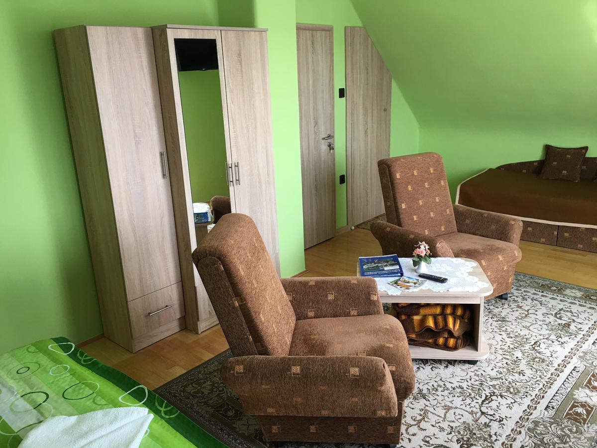 Hotel Nemeth Vendeghaz Bük Zewnętrze zdjęcie