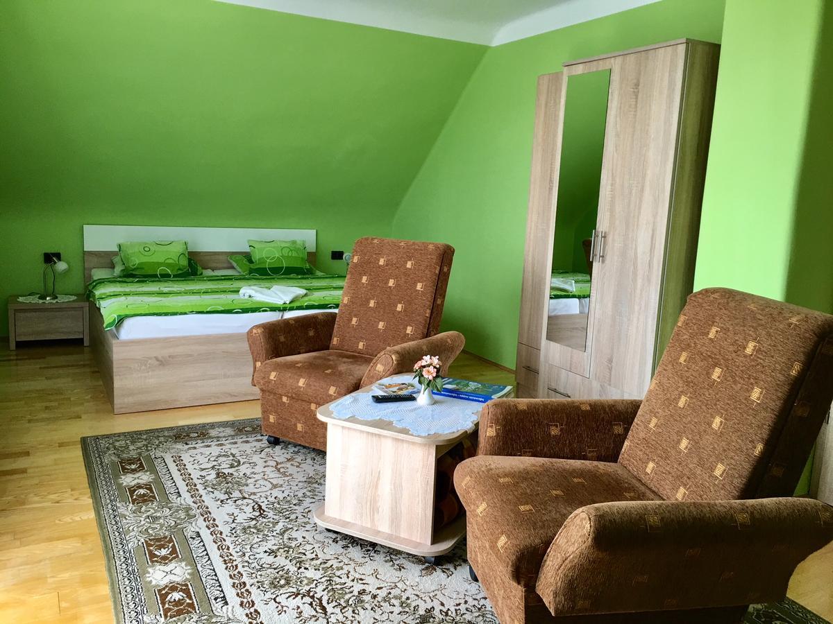 Hotel Nemeth Vendeghaz Bük Zewnętrze zdjęcie